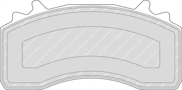 Колодки тормозные дисковые