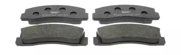 Колодка тормозная ВАЗ 2121 передняя к-т  FERODO