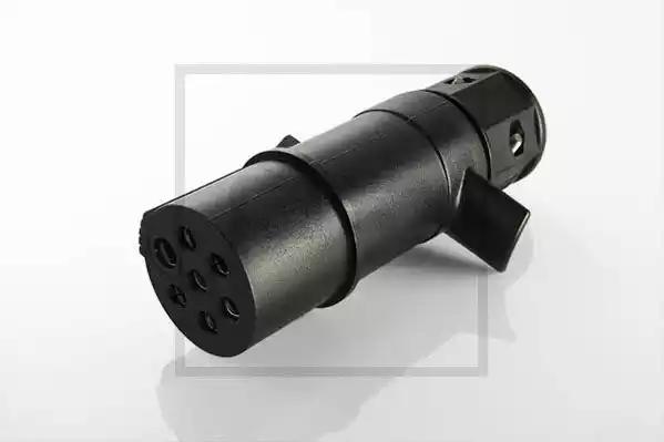 Вилка 7 полюсов type N пластик винты