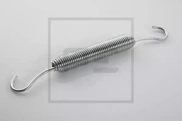 Пружина тормозная возвратная 235x22x2.5 BPW