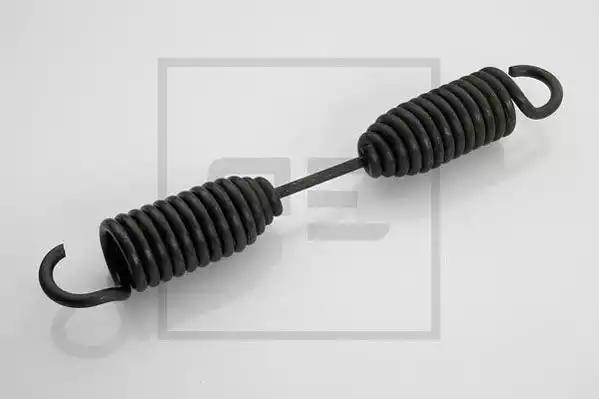 Пружина тормозная возвратная 227x35x5 ROR TE/TM