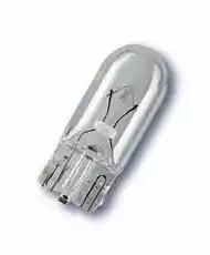 Лампа 12V бесцокольная W5W габарит W2.1X9.5D