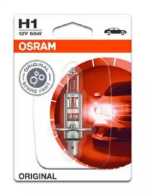 Лампа 12V галоген H1 55W OSRAM
