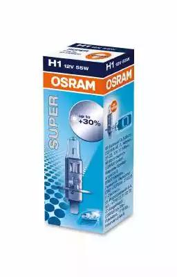 Лампа 12V галоген H1 55W +30% OSRAM