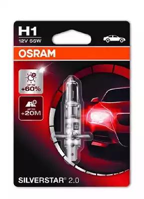 Лампа 12V галоген H1 55W OSRAM