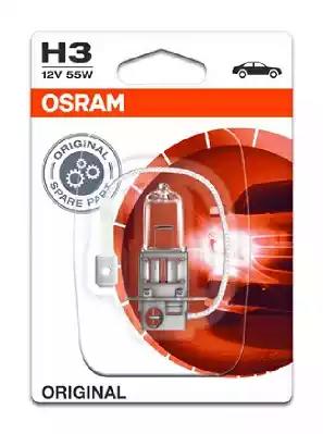 Лампа 12V галоген H3 55W OSRAM