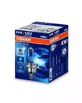 Лампа 12V галоген H4 60/55W OSRAM Cool Blue (дневной свет 4200K)