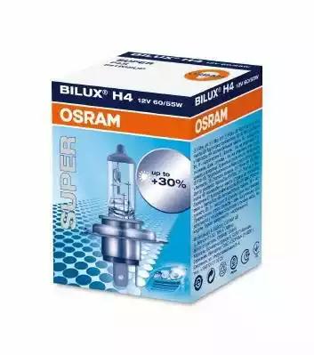 Лампа 12V галоген H4 60/55W OSRAM + 30%