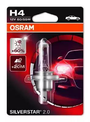Лампа 12V галоген H4 60/55W OSRAM