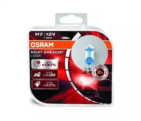 Лампа 12V галоген H7 55W OSRAM Night breaker laser