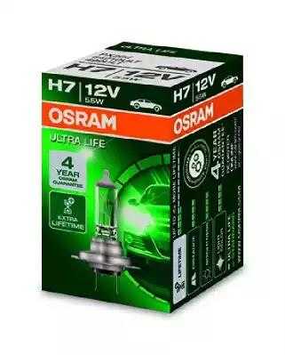 Лампа 12V галоген H7 55W OSRAM Ultra Life (увеличенный срок службы)