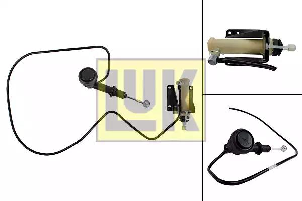 Главный цилиндр сцепления IVE