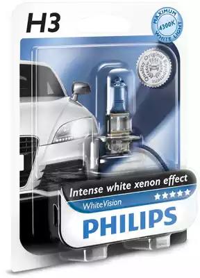 Лампа 12V галоген H3 55W PHILIPS