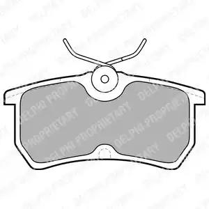 Колодки торм.зад. FORD Focus