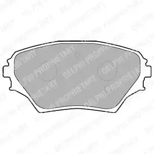 колодки дисковые п.\ Toyota RAV4 1.8/2.0WTi/D4-D 00