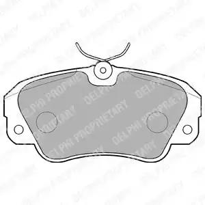 Кододки тормозной передний! OPEL Omega 2.5-3.6/2.5TD 89-03/Senator 2.5/2.6 87-93