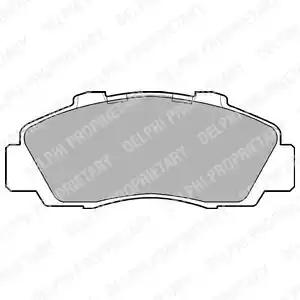 колодки дисковые п.\ Honda CR-V 2.0 95-02/HR-V 1.6i 99>