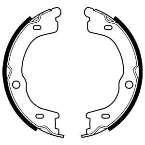 Колодки торм.бараб.[190x40]