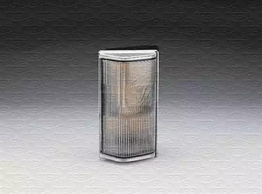 фонарь указ. поворота !LH бел. прямоуг. угловой\Iveco EuroStar/Tech/Trakker 190-440E47