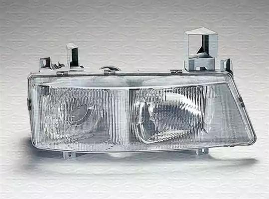 Фара SETRA MB правая без электрорегулировки