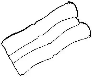 Прокладка клапанной крышки FORD Focus