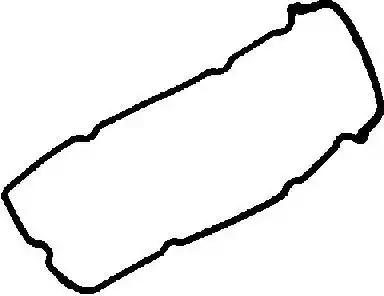 Прокладка клап.крышки DAEWOO Lacetti/Leganza 1.8/2.0