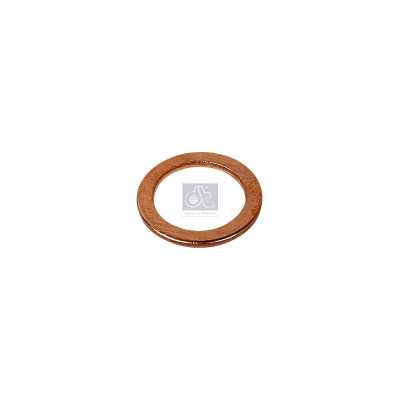 Шайба медная 14x20x1.5\Omn MAN/MB/RVI/Volvo/Scania
