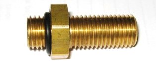 Соединитель (переходник) прямой / M16 - M18