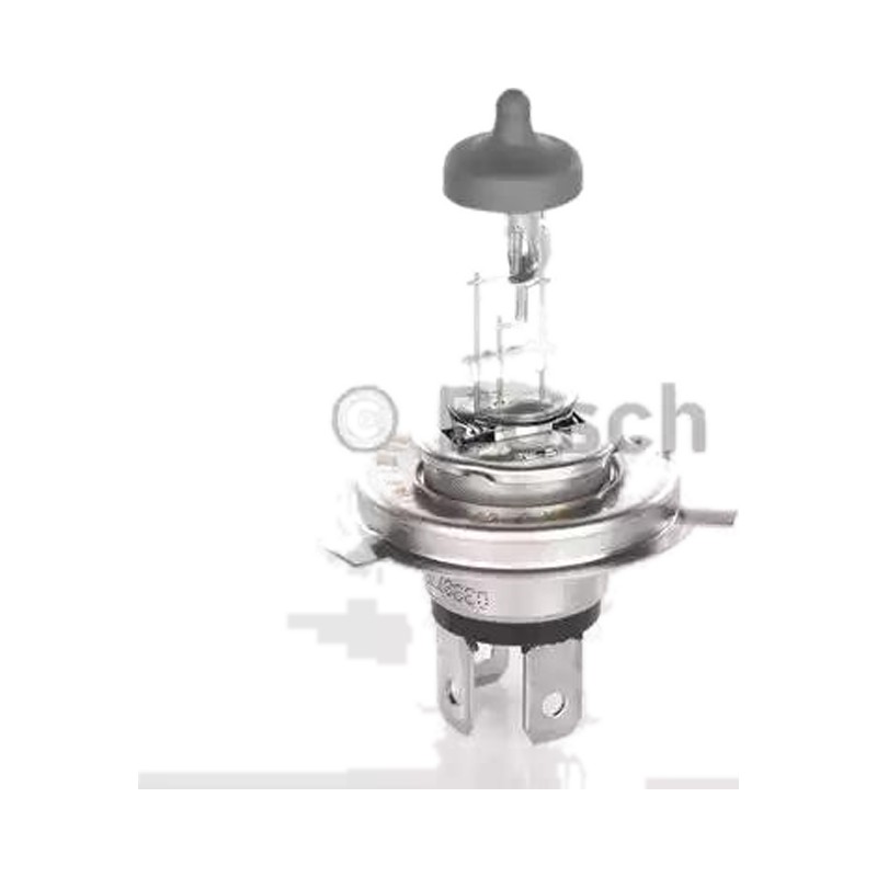 Лампа галоген 12V H4 60/55W BOSCH + 50%