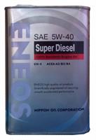 Масло моторное синтетическое SUPER DIESEL CH-4 5W-40, 0.946л