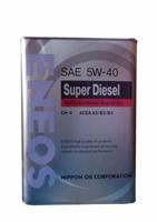 Масло моторное синтетическое Super Diesel Synthetic 5W-40, 4л