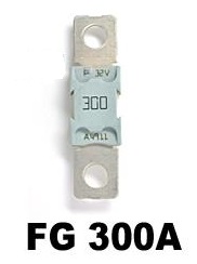 Предохранитель 300A.