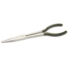 Плоскогубцы  "ДелоТехники" удлиненные на холдере 300мм  24/6  412300