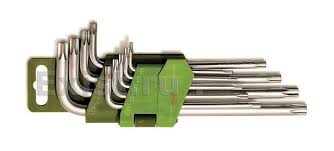 Набор ключей TORX 9шт Дело Техники