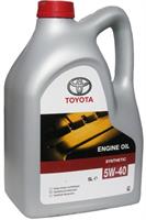 Масло моторное синтетическое ENGINE OIL 5W-40, 5л