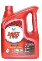 Масло моторное полусинтетическое MaxLife 10W-40, 4л
