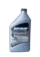 Масло моторное полусинтетическое 4-Stroke Marine Engine Oil 25W-40, 1л