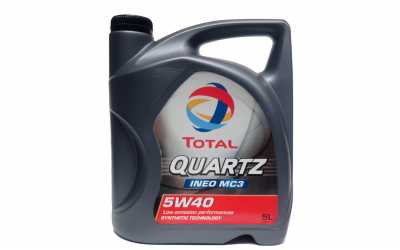Масло мот. 5W30TOTAL QURTZ INEO MC3 5L