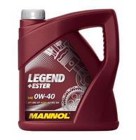 Масло моторное синтетическое LEGEND+ESTER 0W-40, 4л