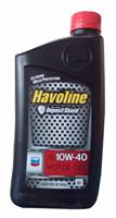Масло моторное полусинтетическое Havoline Motor Oil 10W-40, 0.946л
