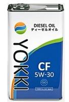 Масло моторное полусинтетическое CF 5W-30, 1л