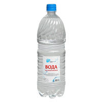 вода дистилированная 1.5л