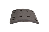 Накладки тормозные 19495 2-рем (410x183) 93059 MB