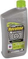 Масло моторное синтетическое HAVOLINE SYNTHETIC M/O 0W-20, 0.946л