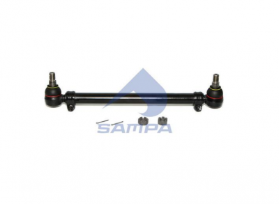 Тяга рулевая продольная L=572 mm 38 mm M20x1,5  M30x1,5 volvo