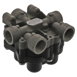 Кран 4-х контурный защитный MAN