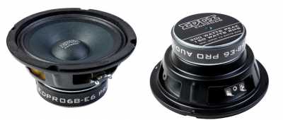 Эстрадная акустика  EDGE   ED-PRO6B-E6