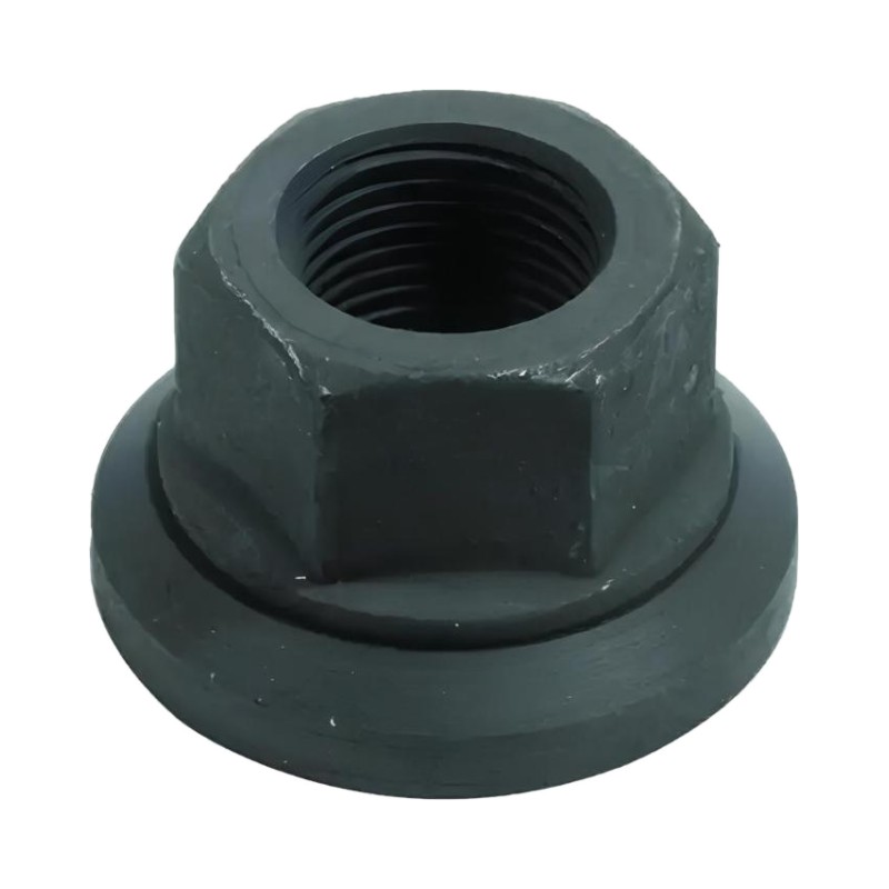 Гайка колесная с вращающейся юбкой M18x1.5 H=18 SW27 \MAN/Volvo/BPW/RVI/Iveco-Magirus
