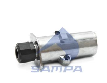 Вилка 6+1 полюсов type S алюминий винты