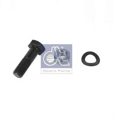 Болт кардана в сборе(болт+гайка+шайба)7/16''x37 UNF\Volvo F/FL6,F/FE/FL/FM7,F/FL/N/10/12/16